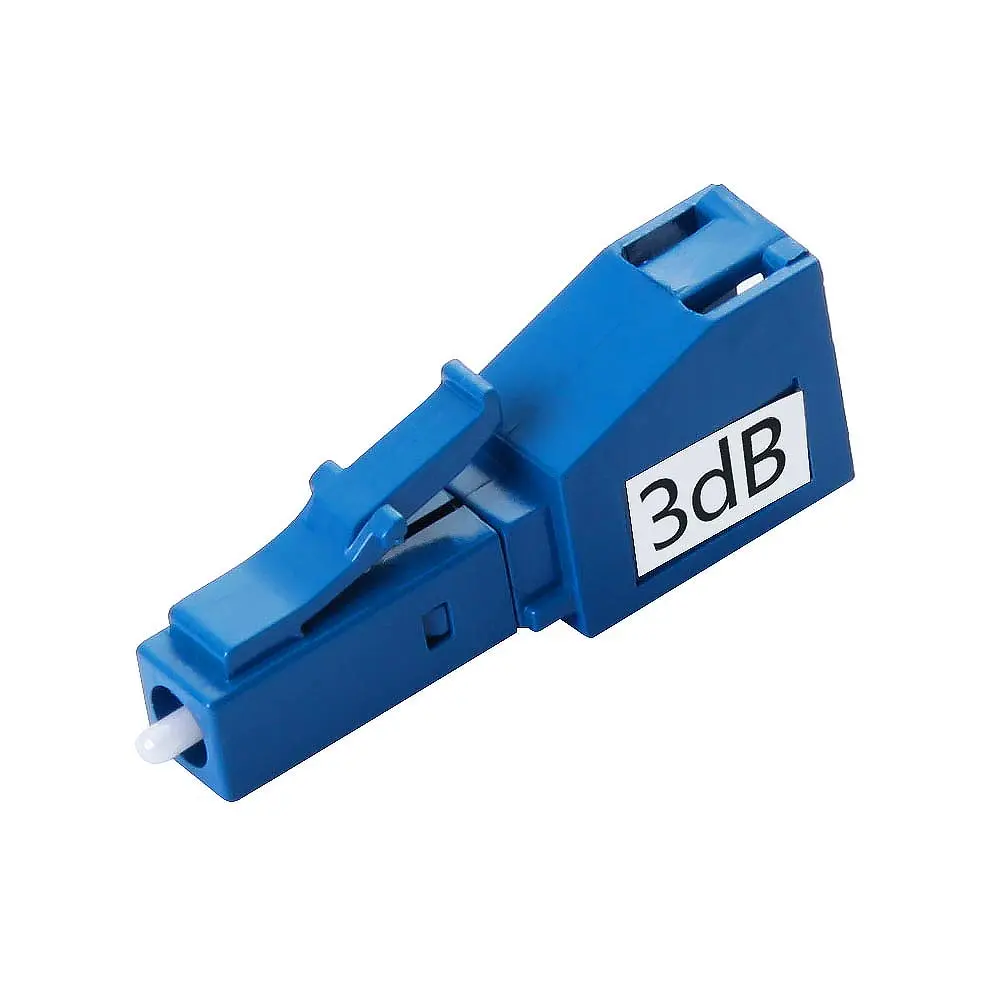 H!Fiber.com Single Mode LC 3dB Fiber Optic Attenuator | Ceramic Core, 2 Pack, for Long-Haul & Data Center Use - view 2