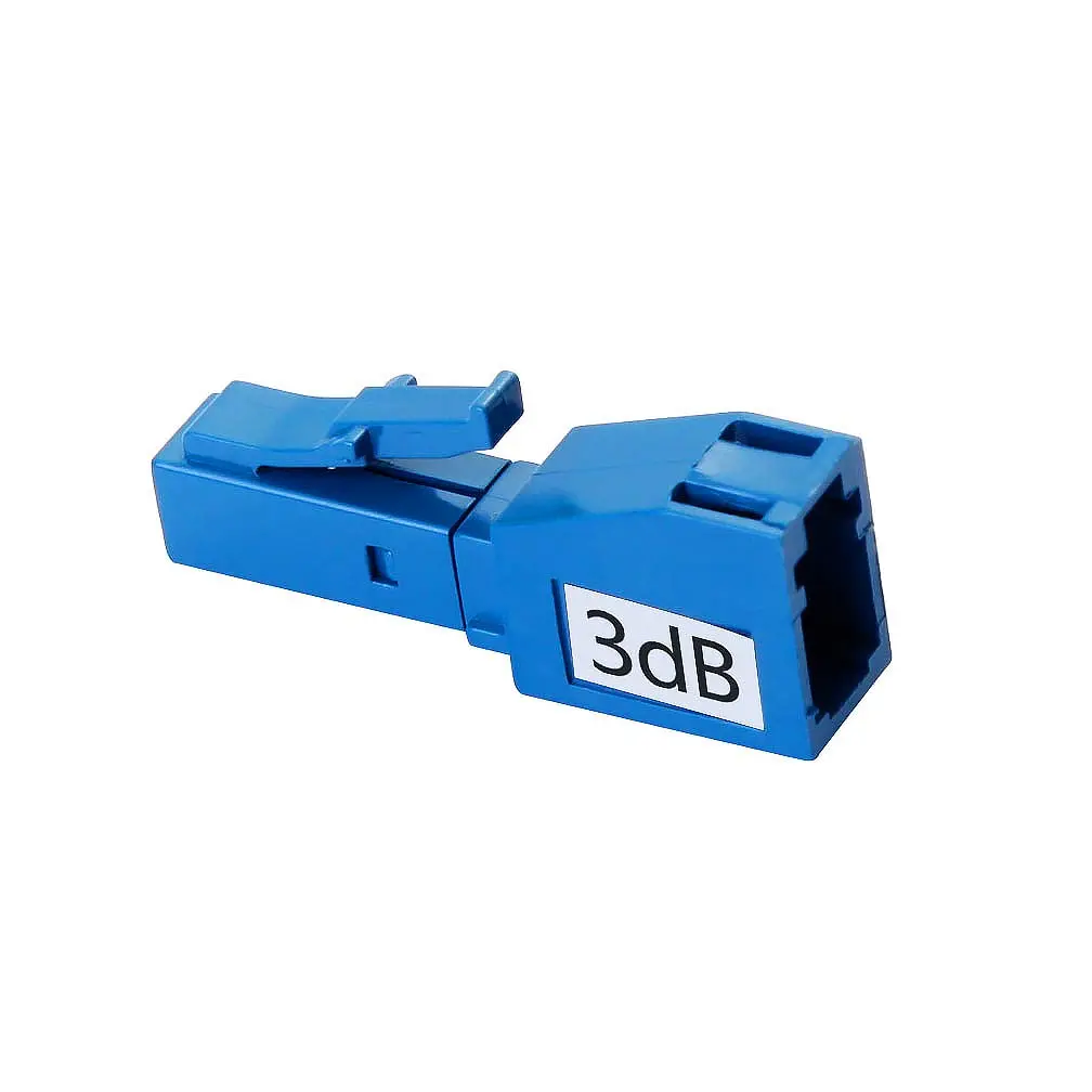 H!Fiber.com Single Mode LC 3dB Fiber Optic Attenuator | Ceramic Core, 2 Pack, for Long-Haul & Data Center Use - view 3