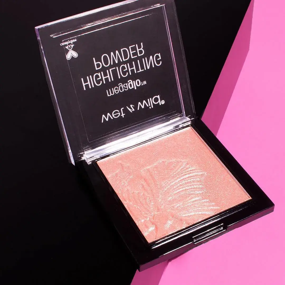 wet n wild MegaGlo Highlighting Powder Bloom Time | Shimmer Glow Face Makeup 5.5g (0.19 Oz) - view 7