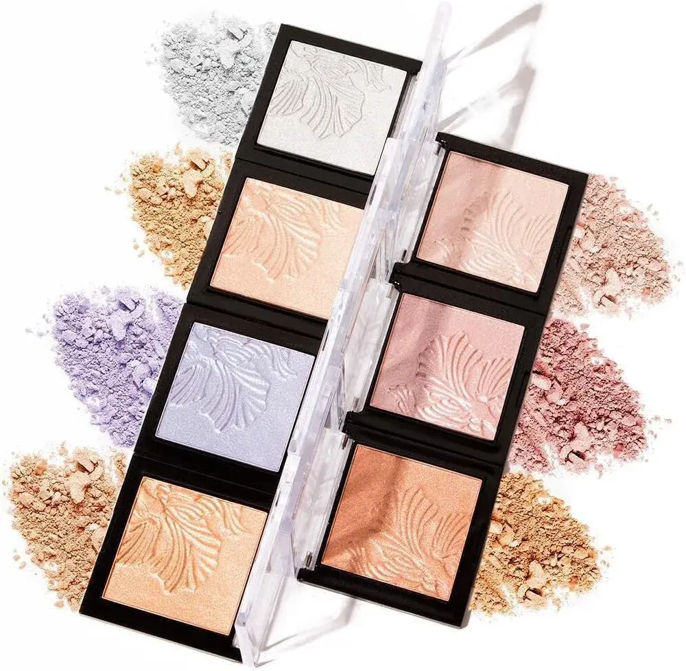 wet n wild MegaGlo Highlighting Powder Bloom Time | Shimmer Glow Face Makeup 5.5g (0.19 Oz) - view 3