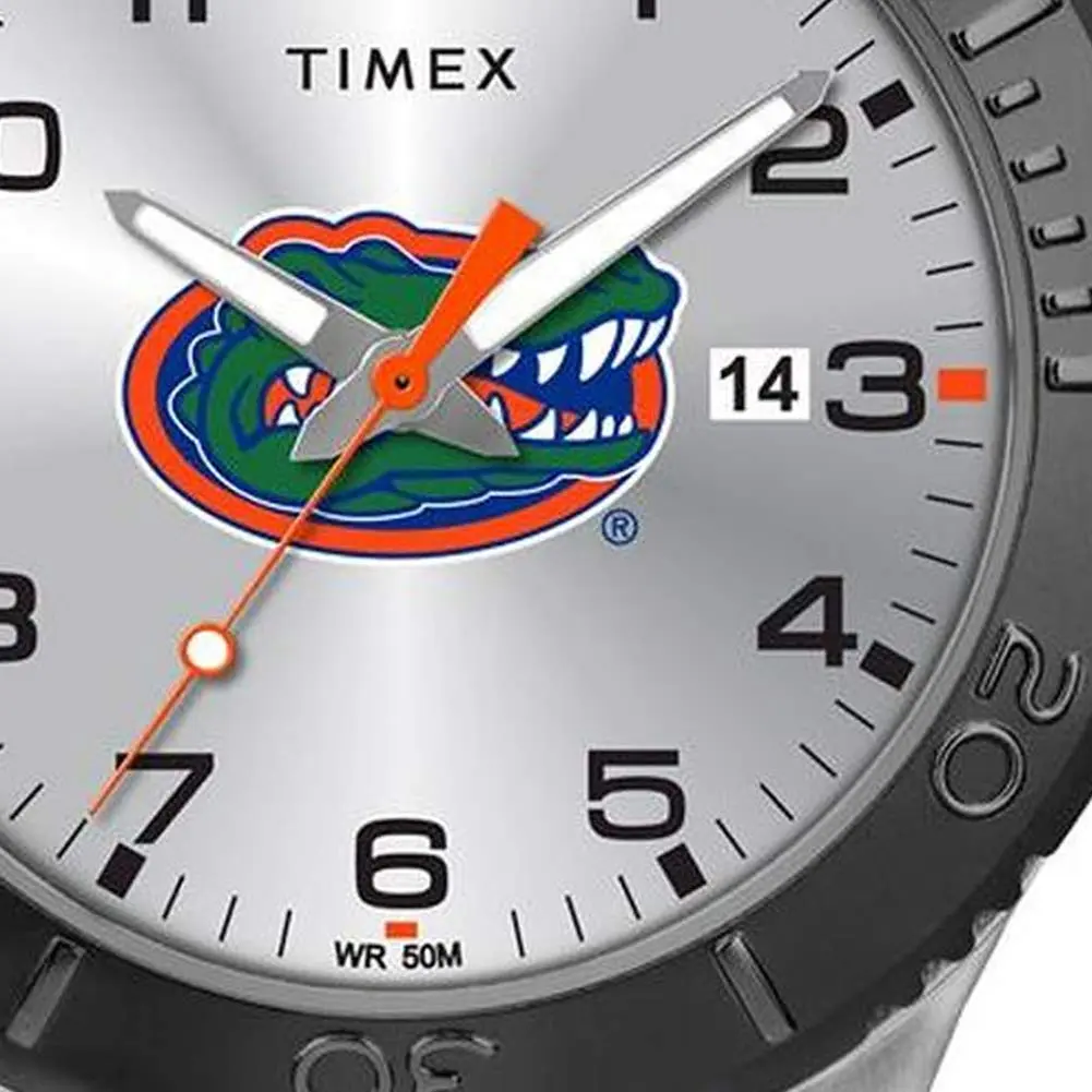 Timex Tribute Men's Collegiate Gamer 42mm Watch – Georgia Bulldogs with Black Silicone Strap - view 2