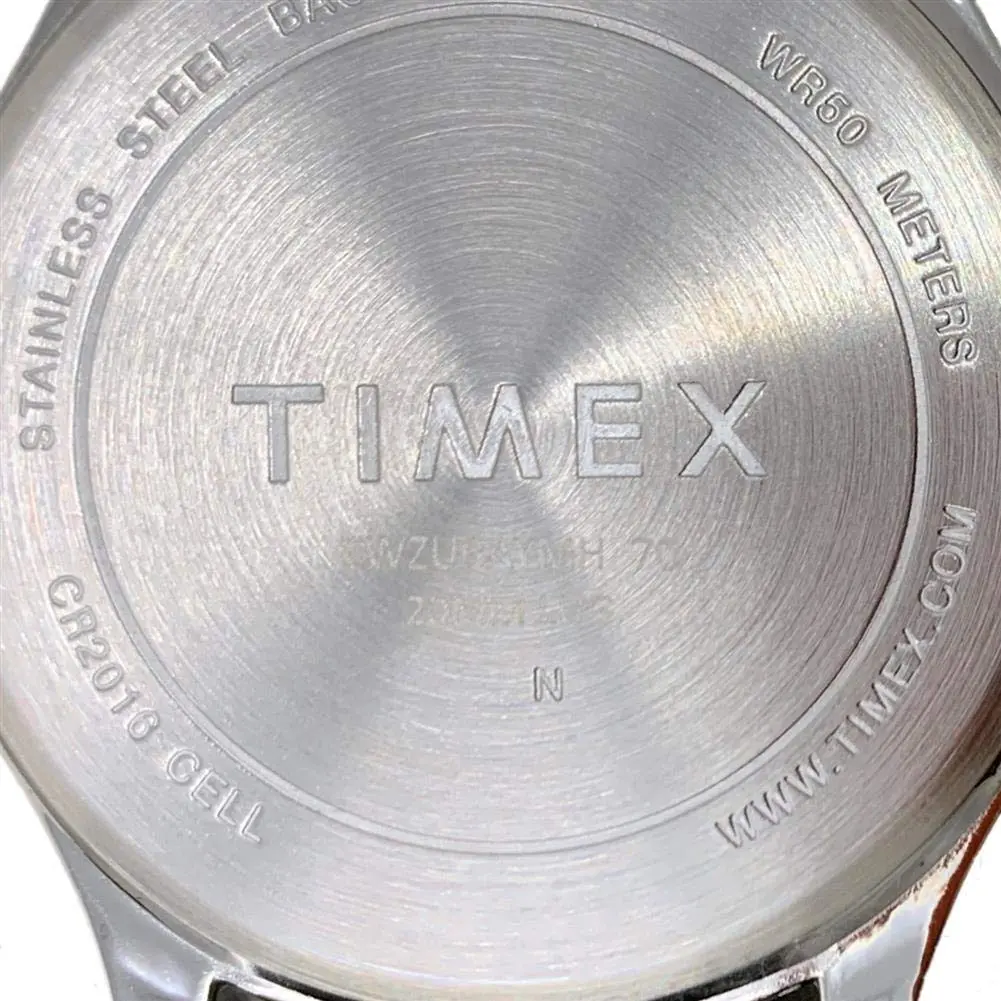 Timex Tribute Men's Collegiate Gamer 42mm Watch – Georgia Bulldogs with Black Silicone Strap - view 3