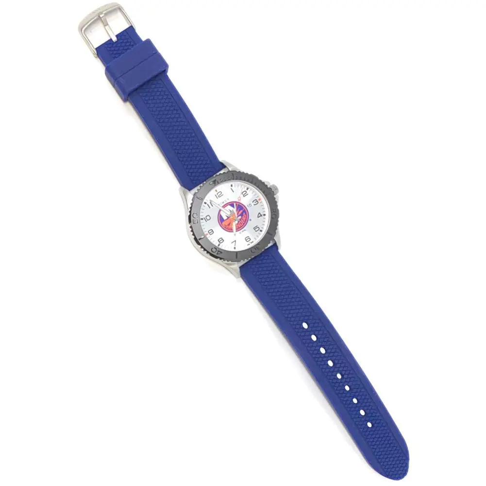 Timex Tribute Men's Collegiate Gamer 42mm Watch – Georgia Bulldogs with Black Silicone Strap - view 4