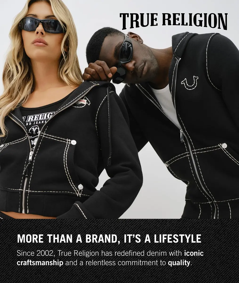 True Religion Ricky Big T Straight Leg Jean | Body Rinse Black | 34x34 - view 8