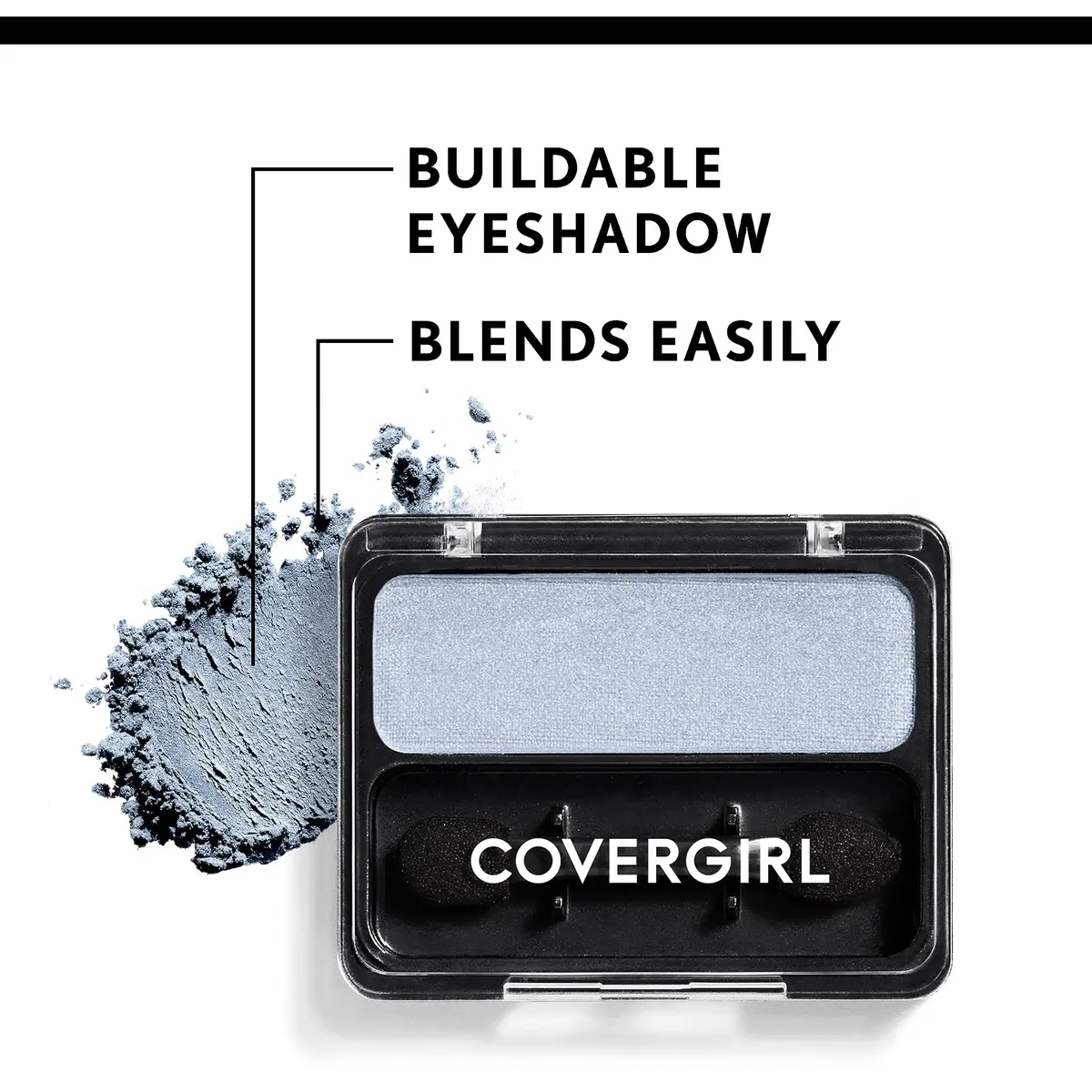 CoverGirl Eye Enhancers 1-Kit Eyeshadow 1 Count | Silky Sheer Formula for Versatile Looks - view 6