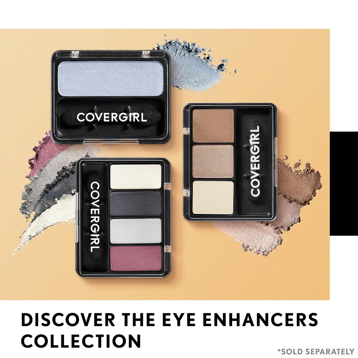 CoverGirl Eye Enhancers 1-Kit Eyeshadow 1 Count | Silky Sheer Formula for Versatile Looks - view 8