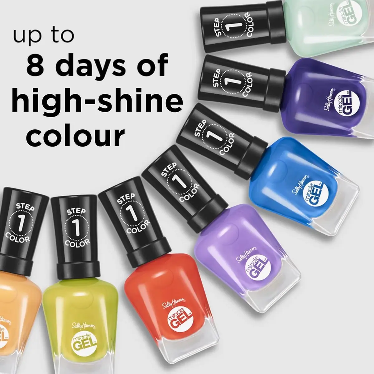 Sally Hansen Miracle Gel Nail Polish 0.5 Fl Oz | Up to 8 Day Chip-Resistant Vegan Polish - view 7
