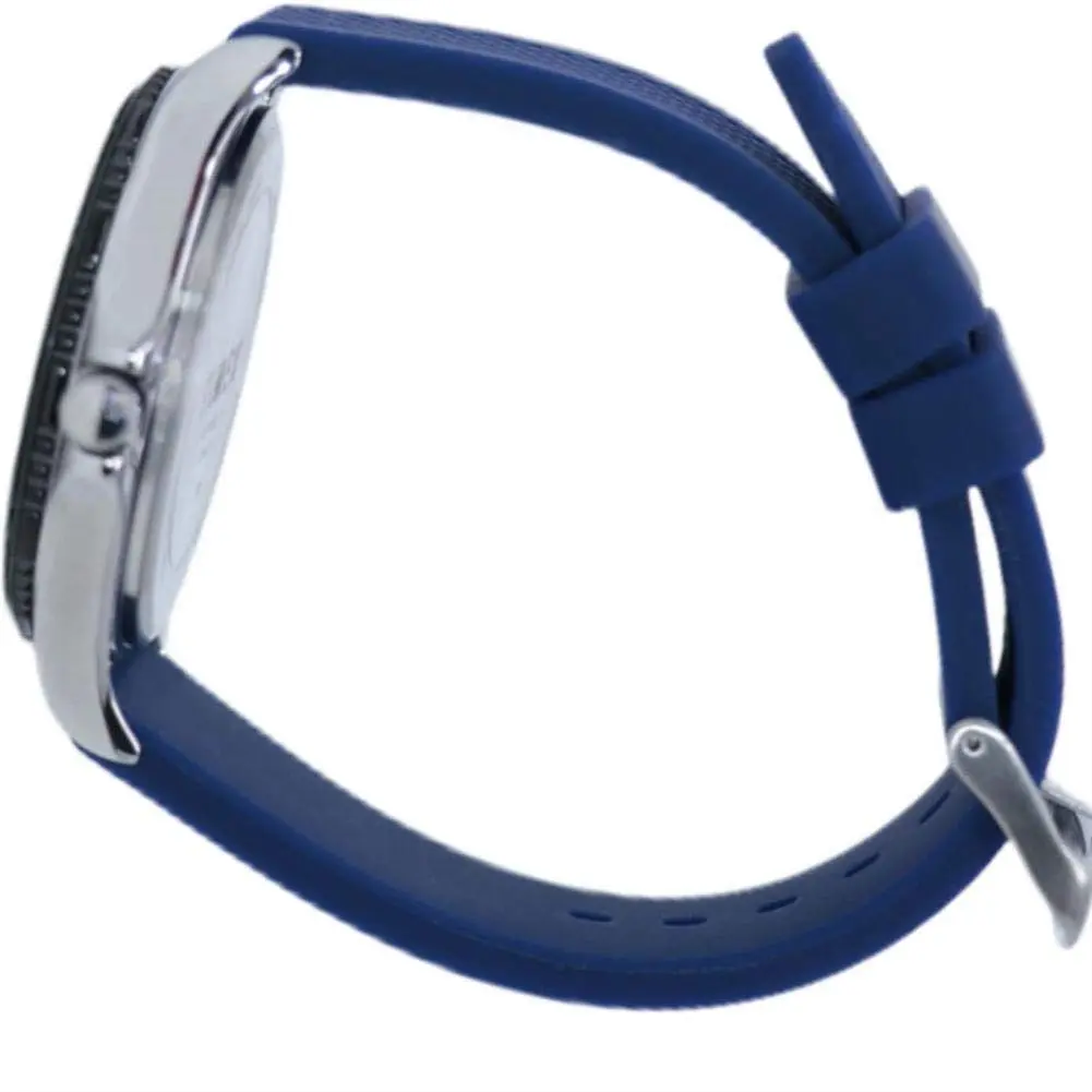 Timex Tribute Men's Collegiate Gamer 42mm Watch – Auburn Tigers with Navy Silicone Strap | Sports & Outdoors Watch - view 6
