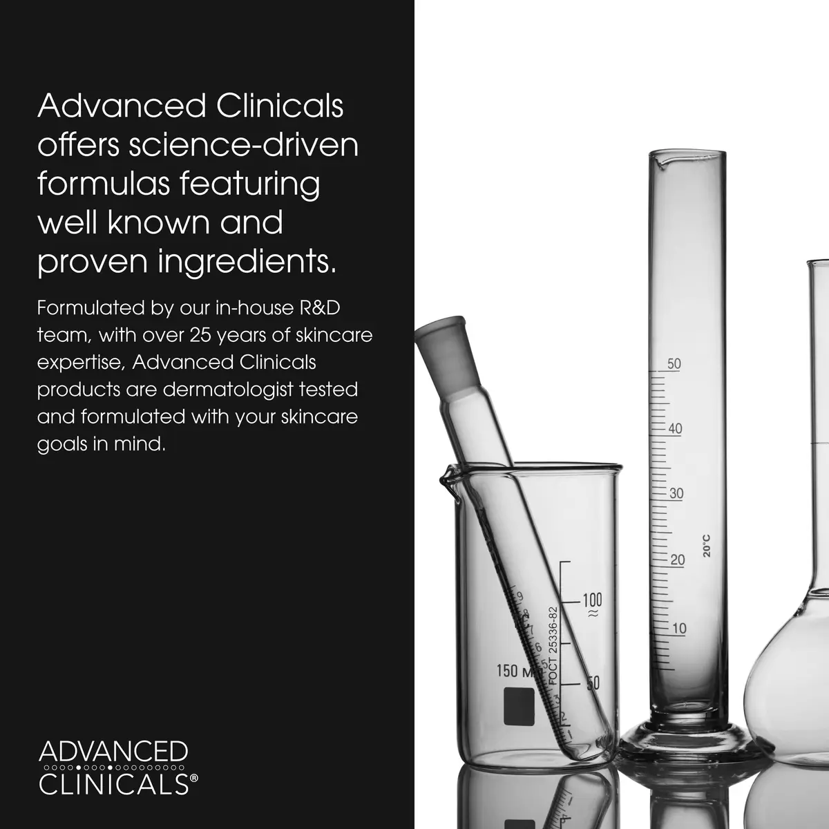 Advanced Clinicals 5-in-1 Eye Serum 2 Fl Oz | Multi-Benefit Anti-Aging Face Moisturizer for Dark Circles & Wrinkles - view 8