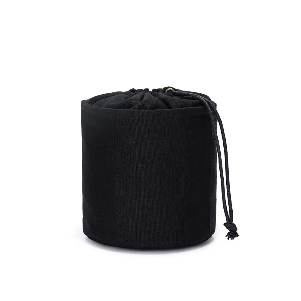 YONBEN Purse Organizer with Cotton Canvas | Lightweight Bag Insert with Round Storage Pocket - main product image