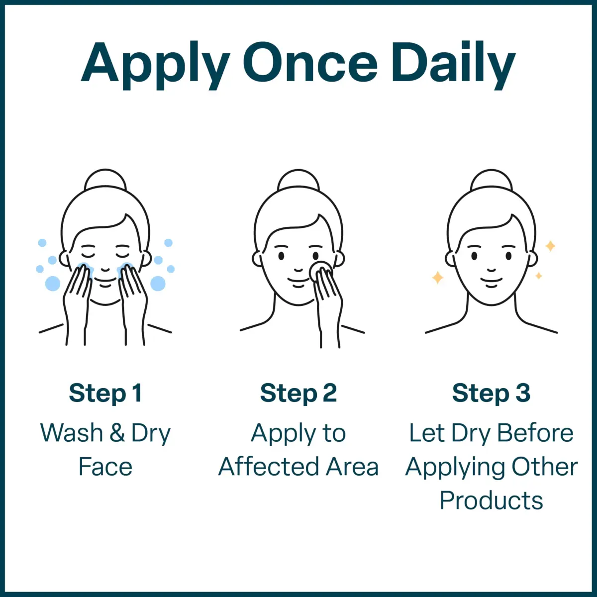 QRxLabs Salicylic & Glycolic Acid Acne Clearing Pads 50ct | Dual-Action Exfoliation for All Skin Types - view 6
