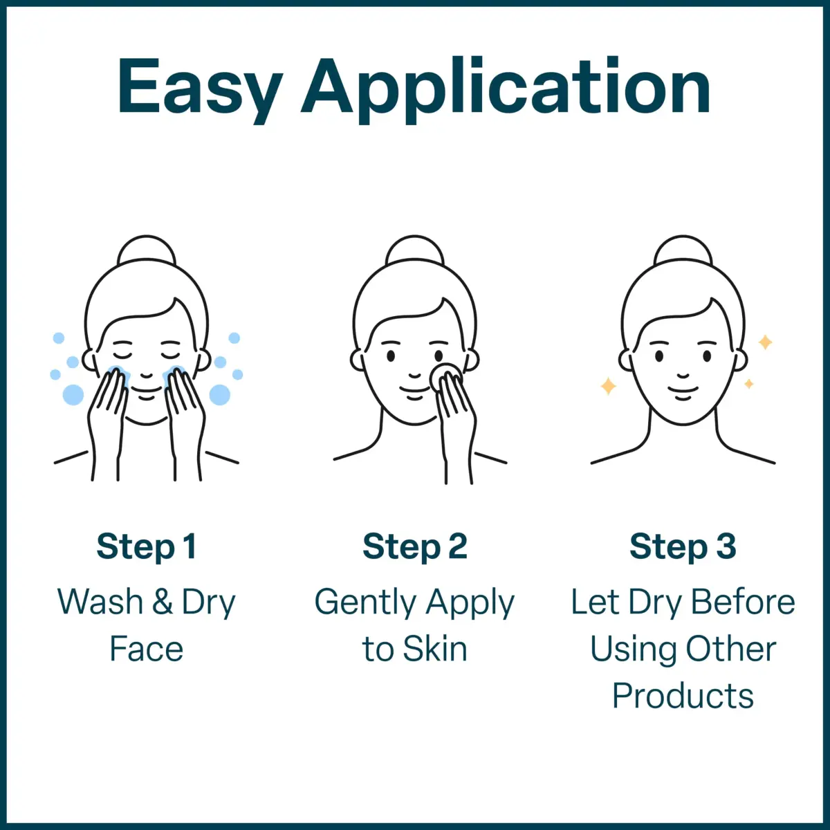 QRxLabs 10% Glycolic Acid Exfoliating Pads, Face + Body, 50ct | Resurfaces Skin for Smoother Texture & Brighter Tone - view 6