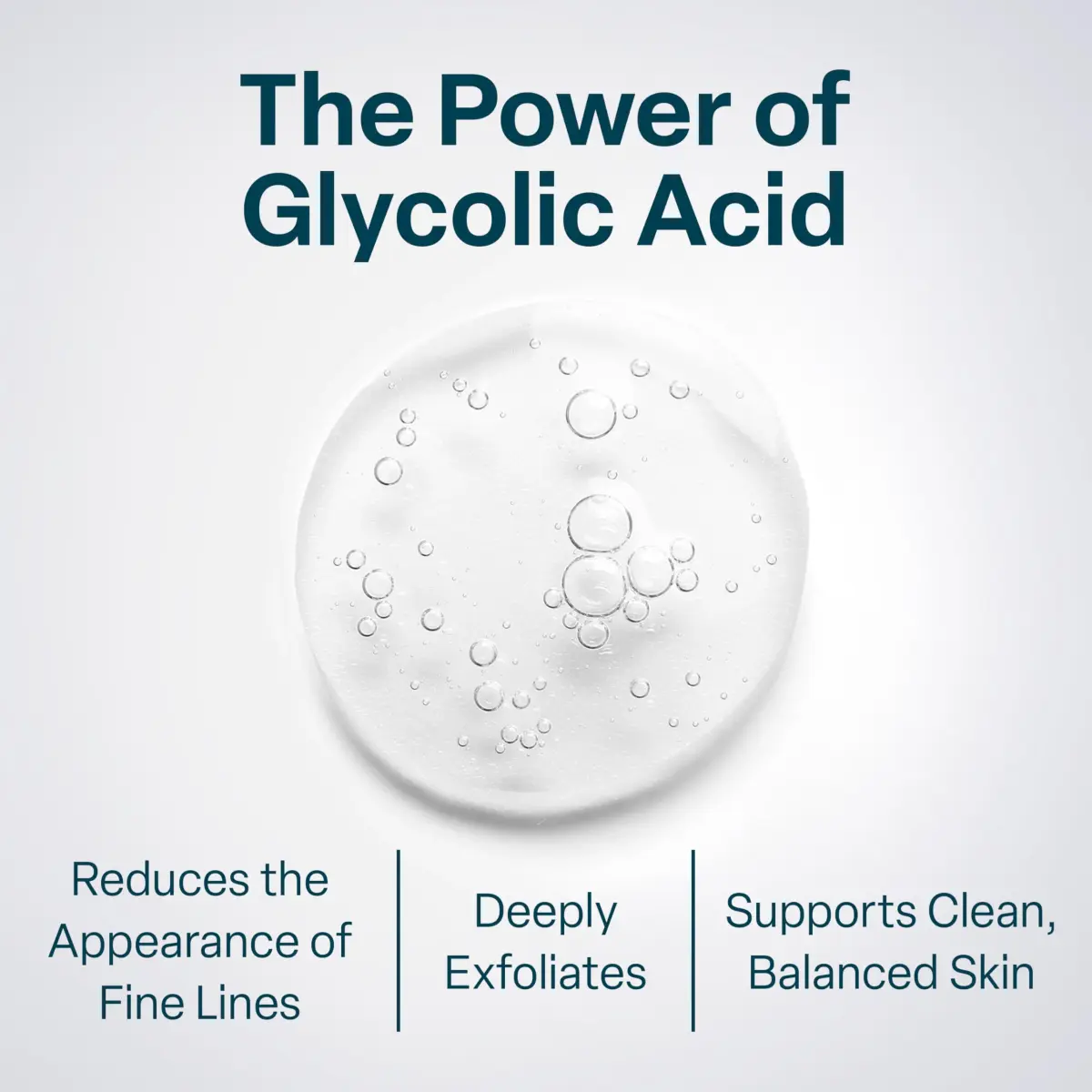 QRxLabs 10% Glycolic Acid Exfoliating Pads, Face + Body, 50ct | Resurfaces Skin for Smoother Texture & Brighter Tone - view 3