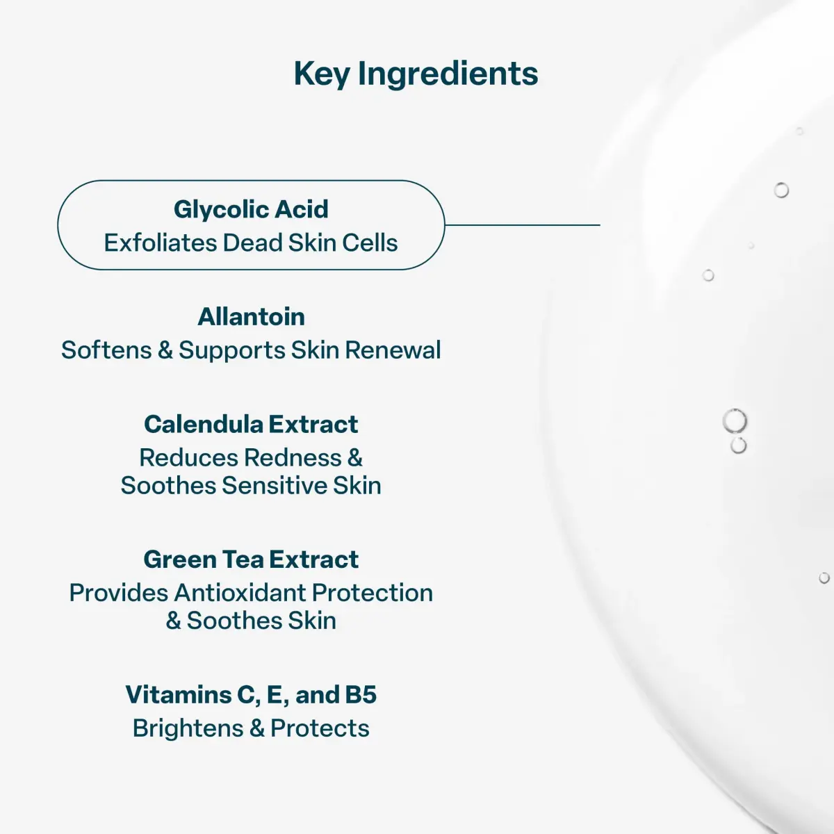 QRxLabs 10% Glycolic Acid Exfoliating Pads, Face + Body, 50ct | Resurfaces Skin for Smoother Texture & Brighter Tone - view 4
