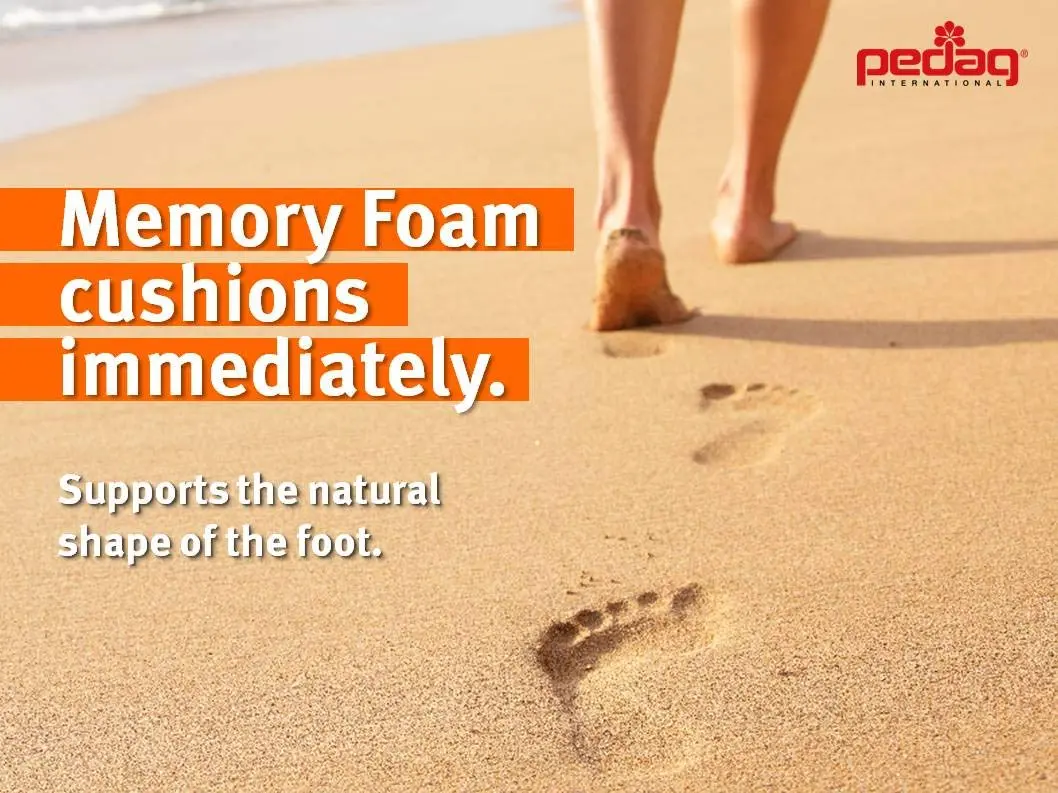 Pedag Merino Magic Step Memory Foam Insole M11/eu 44 | Soft Merino Wool & Cushioning - view 3