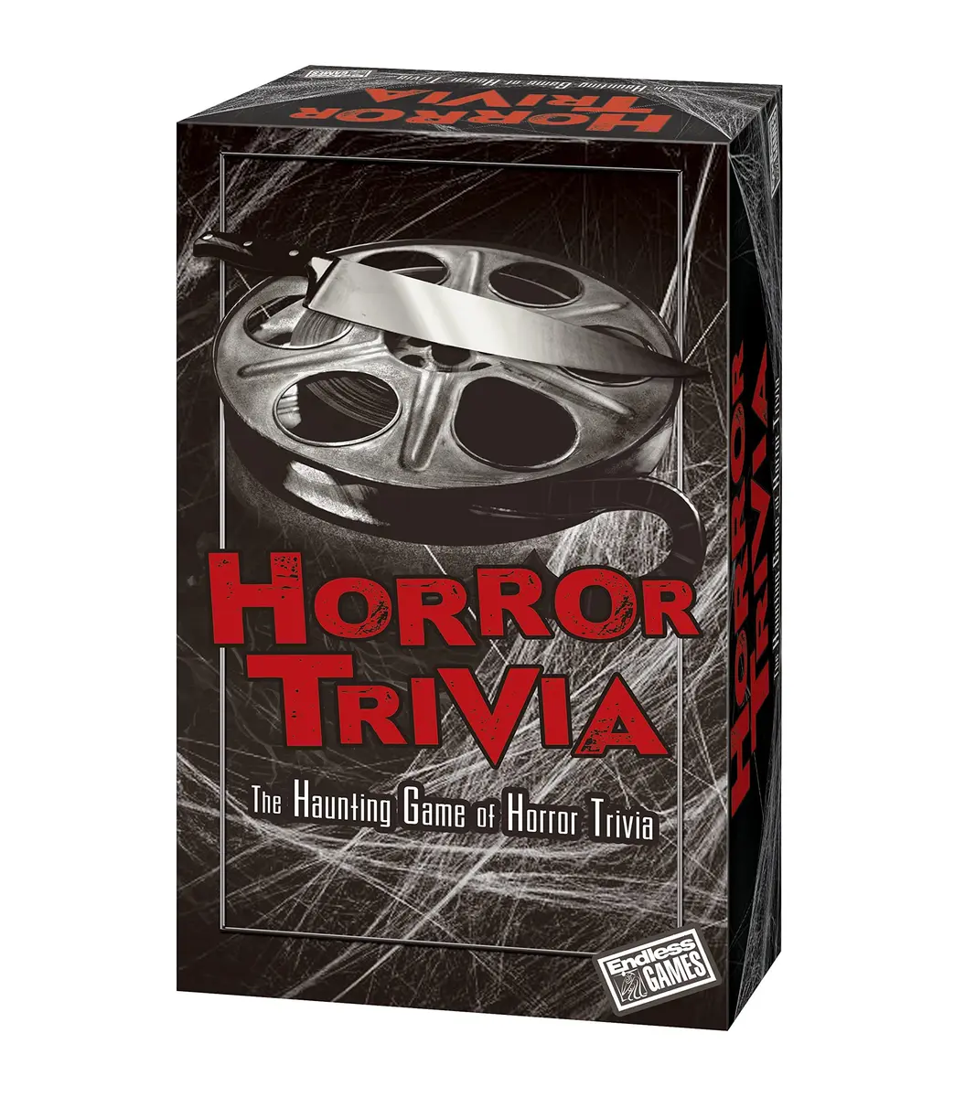 Endless Games Horror Trivia Card Game | 300 Questions for Teens & Adults | Halloween Party Fun - view 4