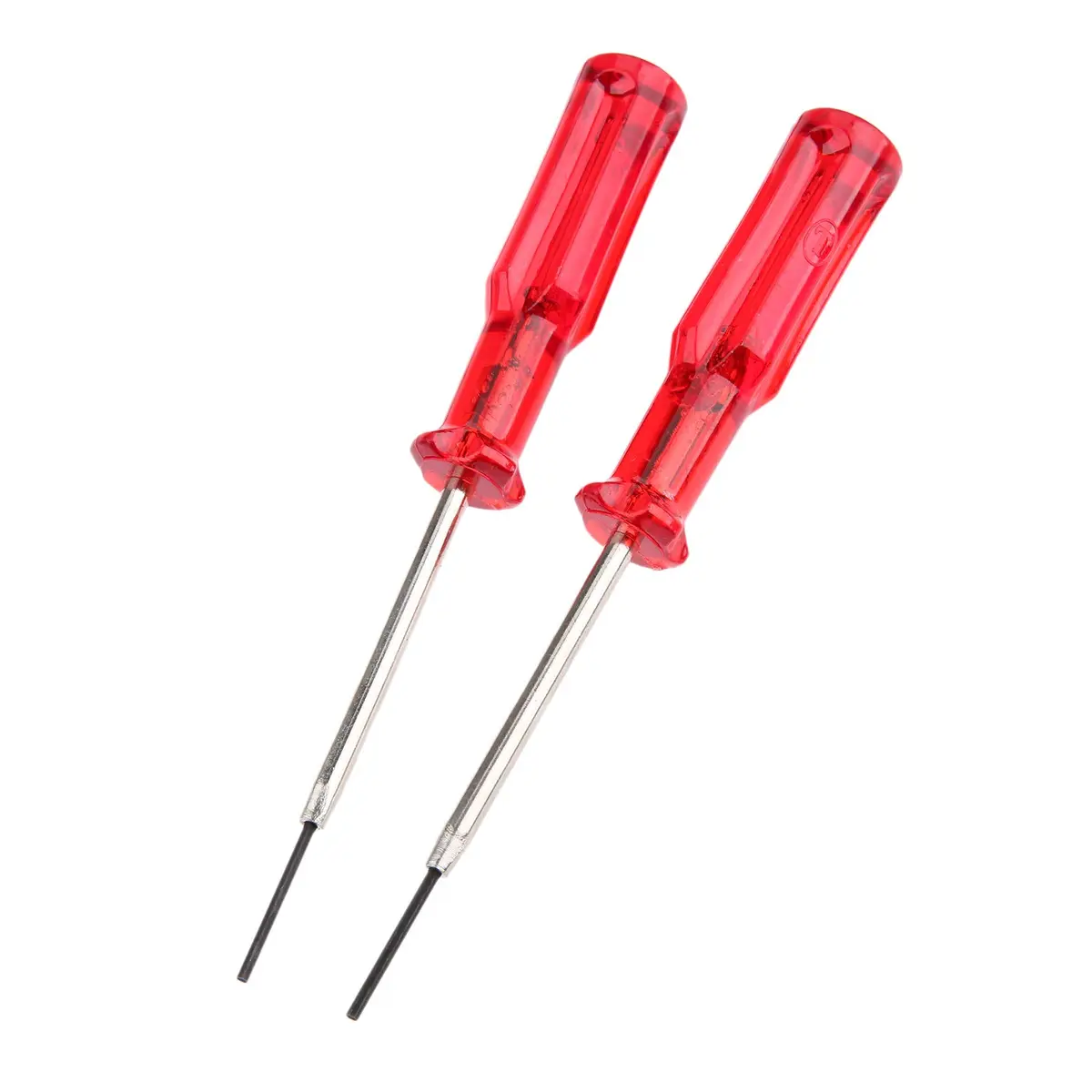 Hicello 1.5mm Hex Screwdriver for Industrial Overlock Sewing Machine | Durable Metal & Plastic Handle - main product image