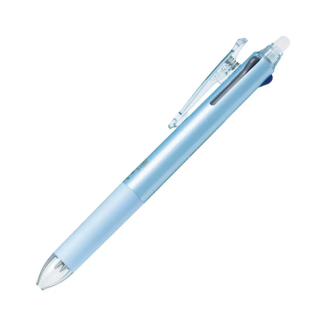 Pilot Erasable Ballpoint Pen, Pearl Blue, 0.38mm | Slim, Portable & Reusable - view 2