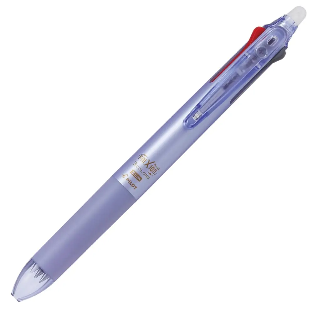 Pilot Erasable Ballpoint Pen, Pearl Violet, 0.38mm | Ultra-Fine, Refillable, Portable for Detailed Writing - main product image