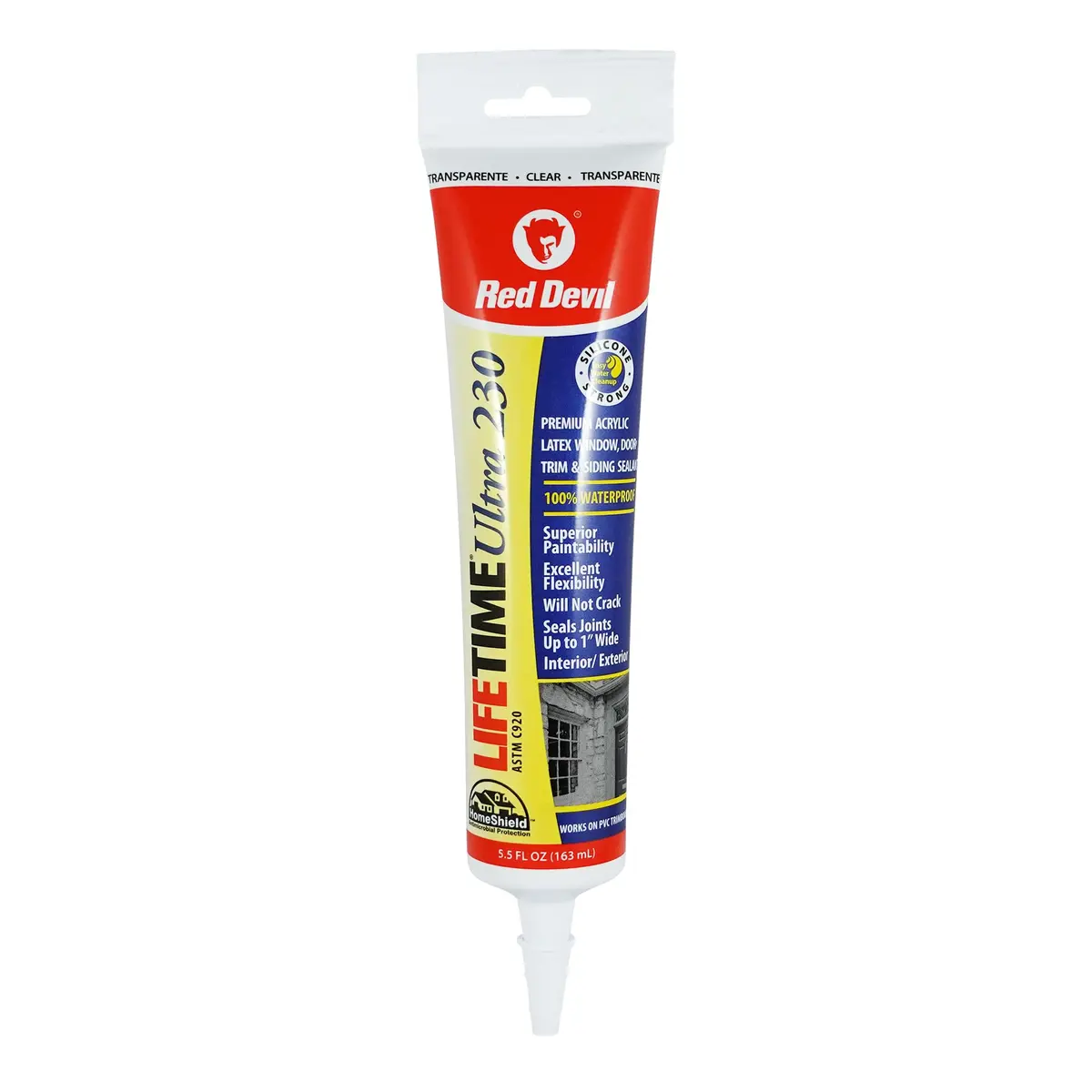 Red Devil Lifetime Ultra Premium Elastomeric Acrylic Latex Sealant 286 ml (10.1 oz.) Almond | Interior/Exterior Use - main product image