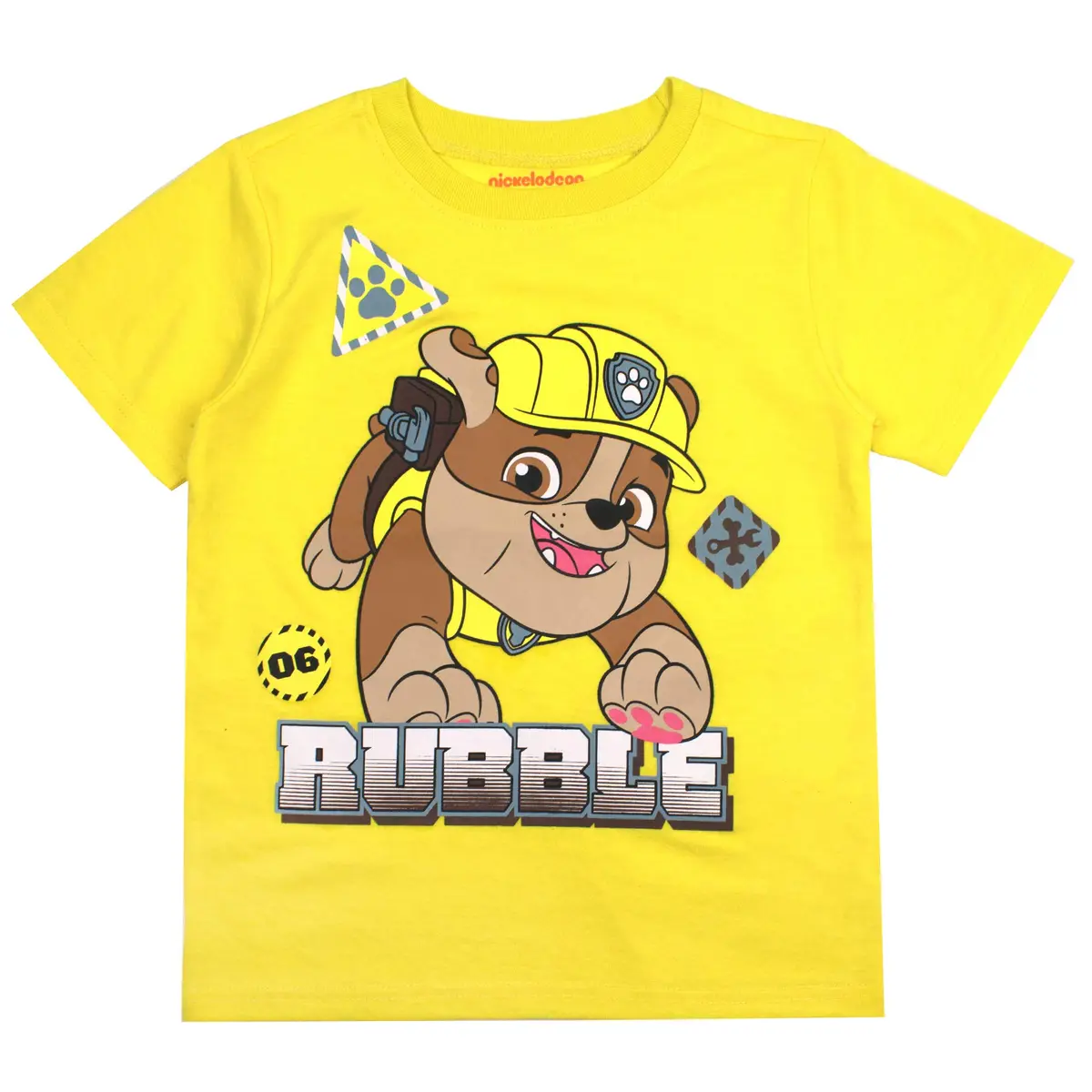 Paw Patrol Nickelodeon Boys 3 Pack Short Sleeve T-Shirt for Toddler and Big Kids Blue | Officially Licensed Cartoon Print - view 3