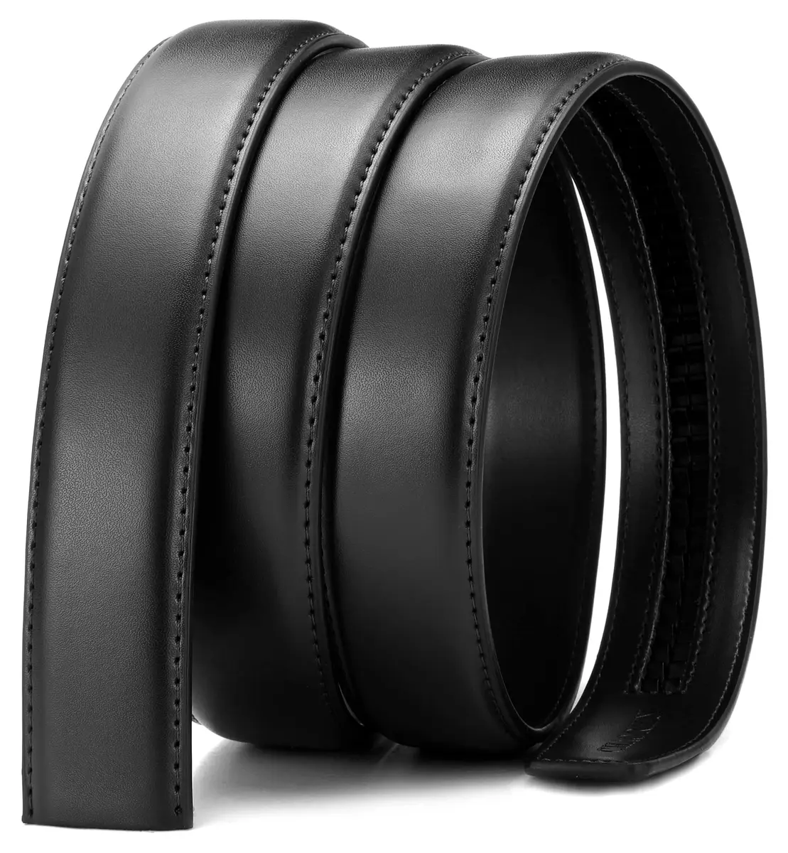 CHAOREN Ratchet Belt Replacement Strap 1 1/4" | Adjustable Leather Belt for Men - view 2