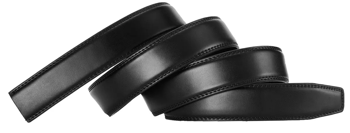 CHAOREN Ratchet Belt Replacement Strap 1 1/4" | Adjustable Leather Belt for Men - view 4