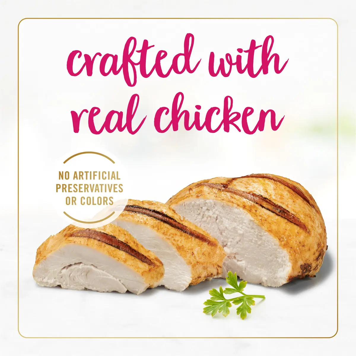 Fancy Feast Chicken Classic Pate Wet Cat Food 3 oz Can Pack of 24 | Complete & Balanced Nutrition - view 4