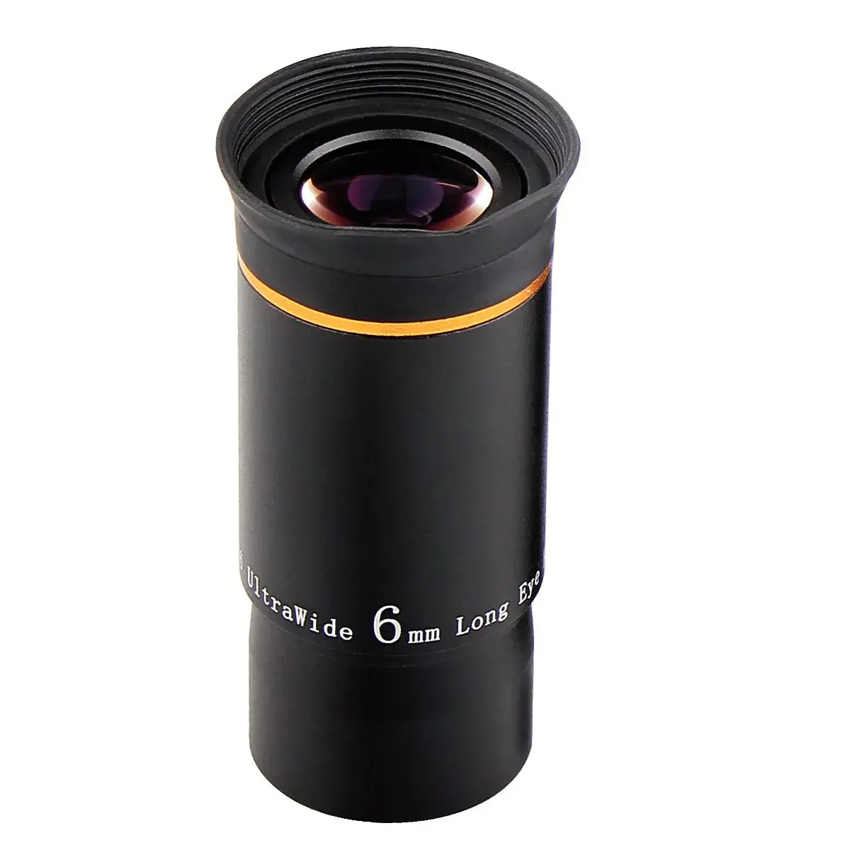 SVBONY 6mm Telescope Eyepiece | 66° Ultra Wide Angle HD, 16mm Eye Relief, 1.25" Barrel - main product image