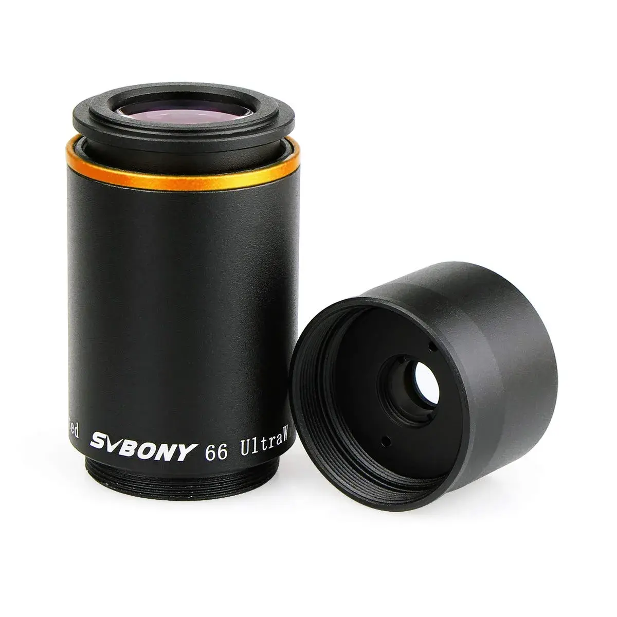 SVBONY 6mm Telescope Eyepiece | 66° Ultra Wide Angle HD, 16mm Eye Relief, 1.25" Barrel - view 6