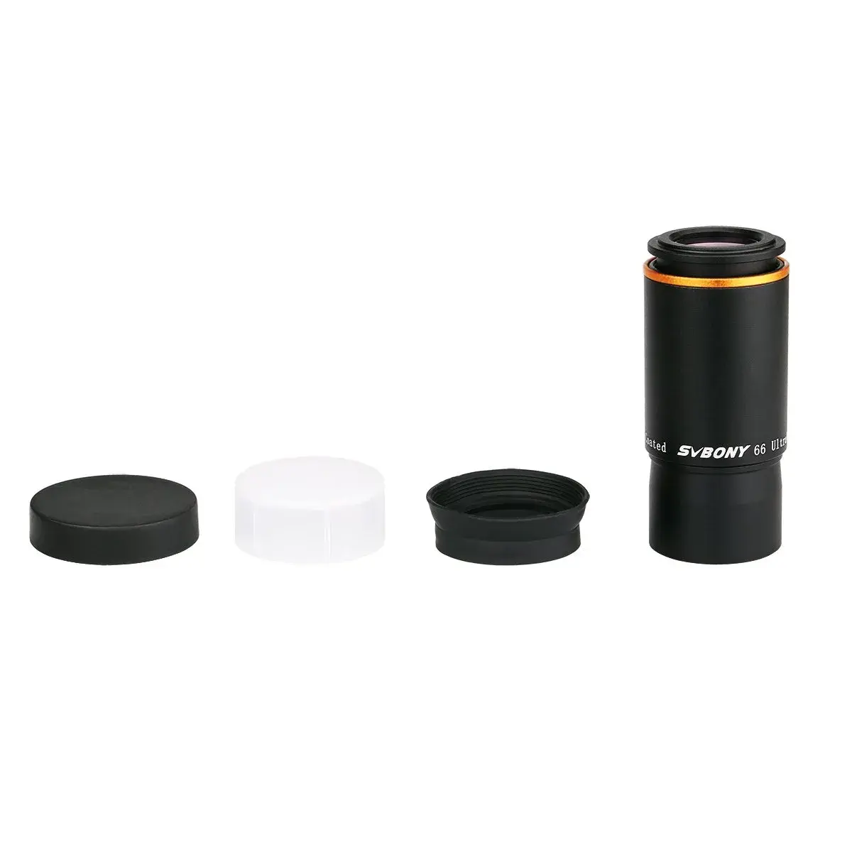 SVBONY 6mm Telescope Eyepiece | 66° Ultra Wide Angle HD, 16mm Eye Relief, 1.25" Barrel - view 7