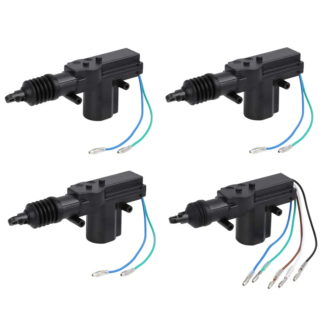 X AUTOHAUX 4 Doors Central Lock Locking System for 12V Vehicles | Remote Keyless Entry - view 4
