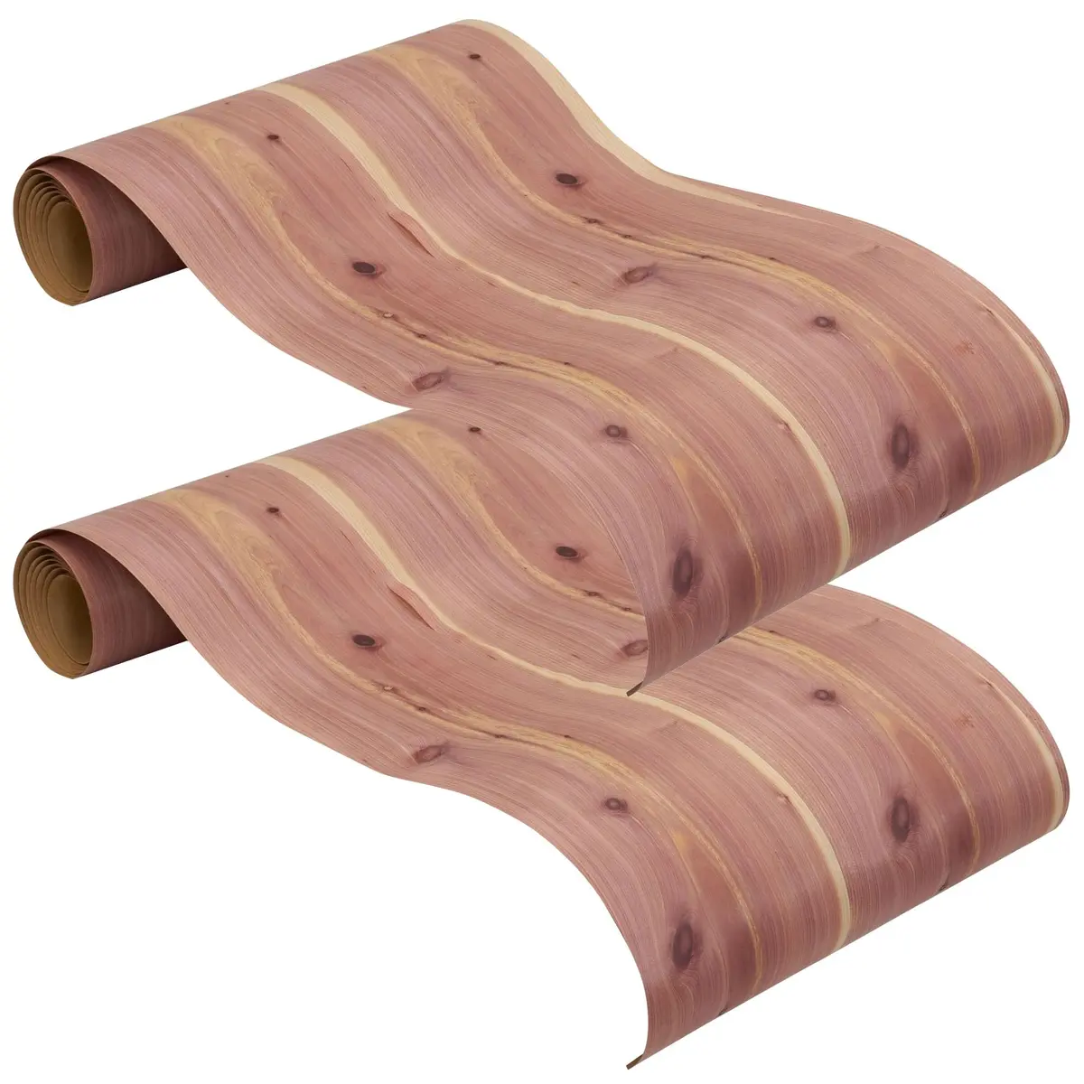 Household Essentials 2-Pack 6-Foot Eastern Red Cedar Liner Rolls | Natural Aromatic Protection for Drawers & Closets - main product image