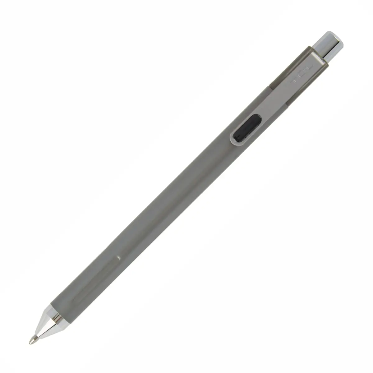 TUL Fine Writing Solid Metal Barrel Ballpoint Pen With 2 Refills, Medium Point, 1.0 mm, Silver Barrel, Assorted Ink Colors | Smooth Writing Instrument - view 2