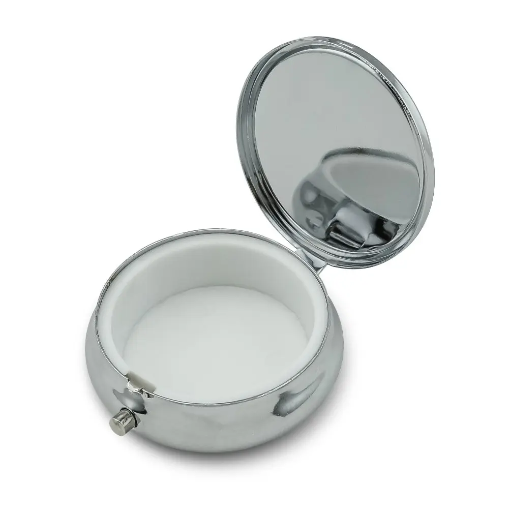 GRAPHICS & MORE David Bowie As Jareth from The Labyrinth Pill Case Trinket Gift Box | Pocket-Sized Metal Storage - view 3