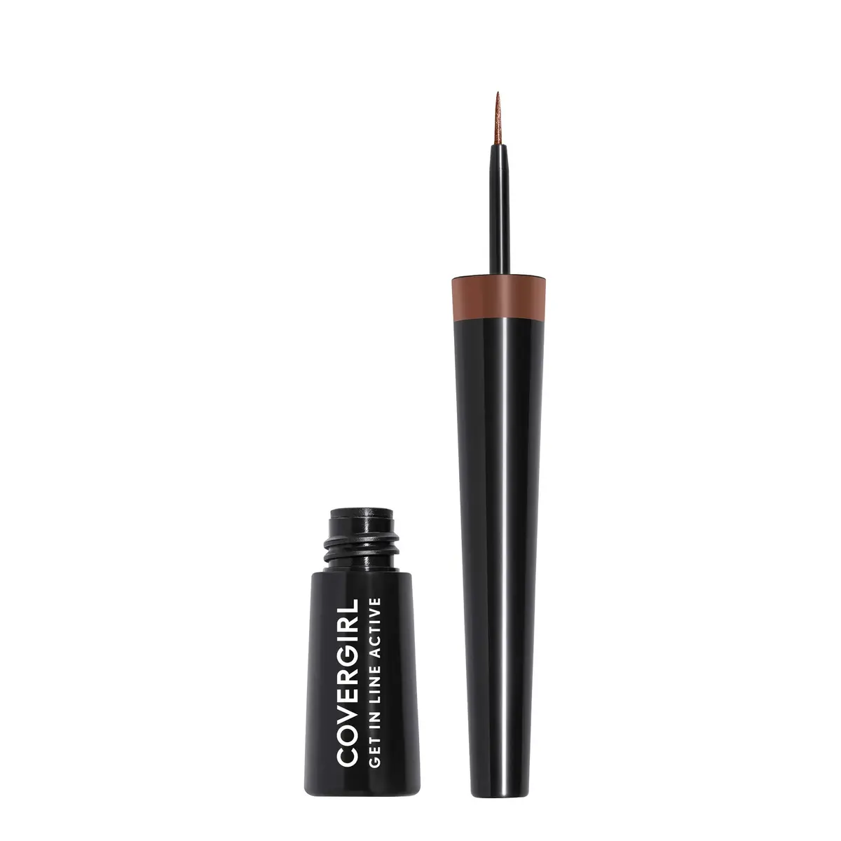 COVERGIRL Get In Line Active Eyeliner Pencil Amber Intensity 0.36 oz (10.2 g) | Waterproof 24HR Wear - view 3