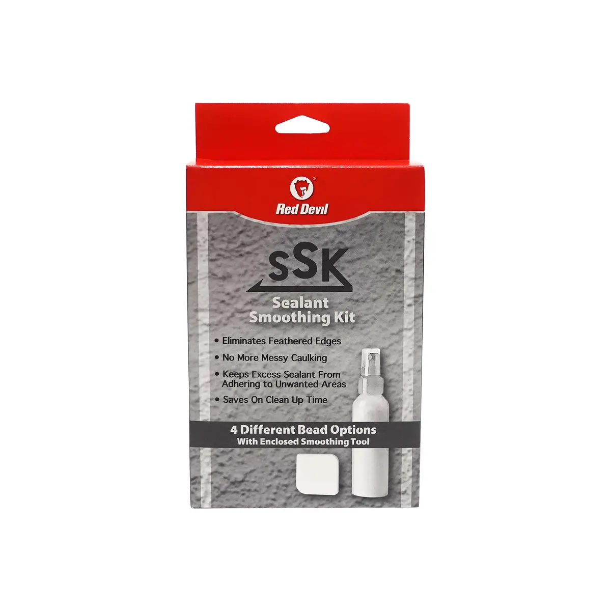 Red Devil Sealant Smoothing Kit | Professional Caulking Tool for DIY & Experts - main product image