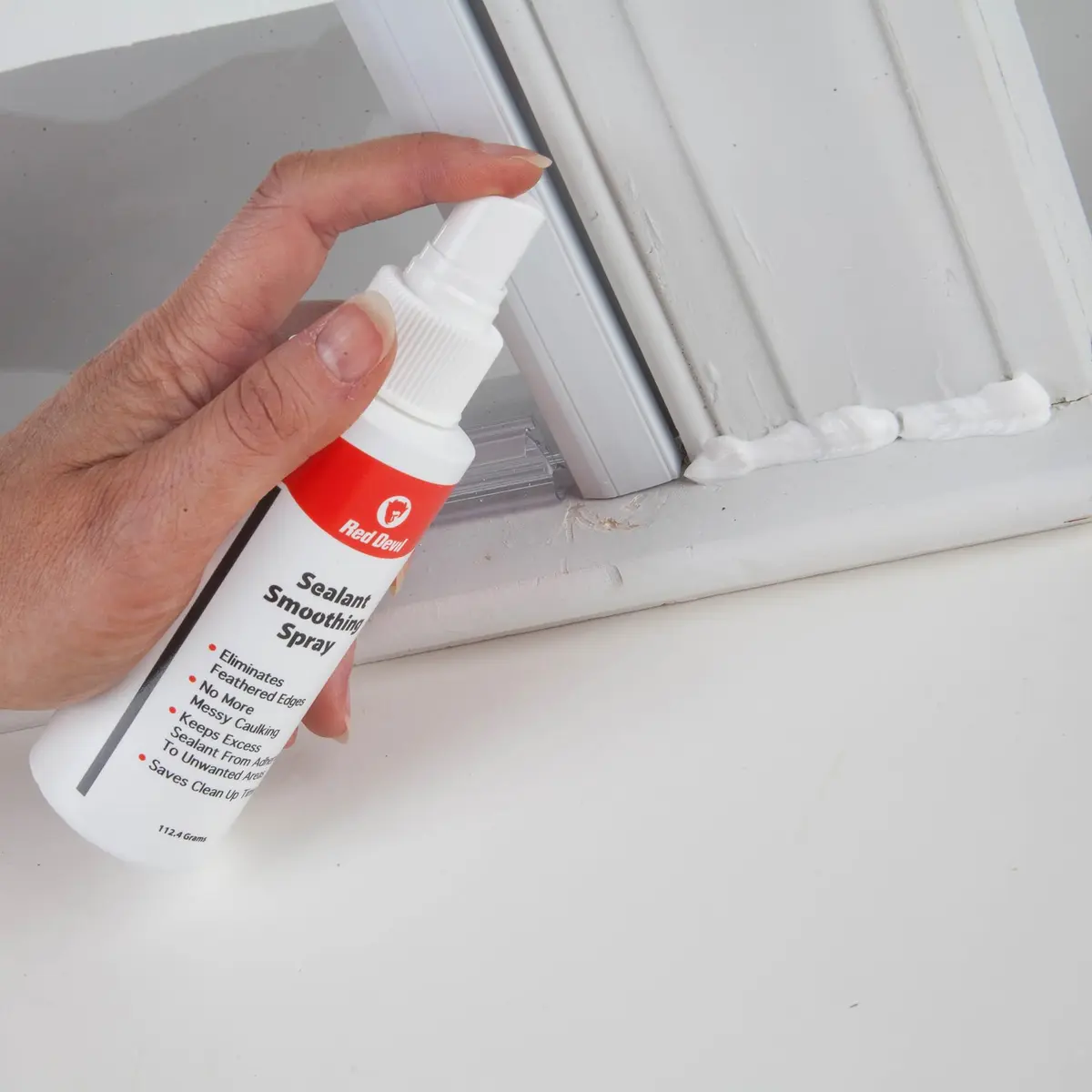 Red Devil Sealant Smoothing Kit | Professional Caulking Tool for DIY & Experts - view 4