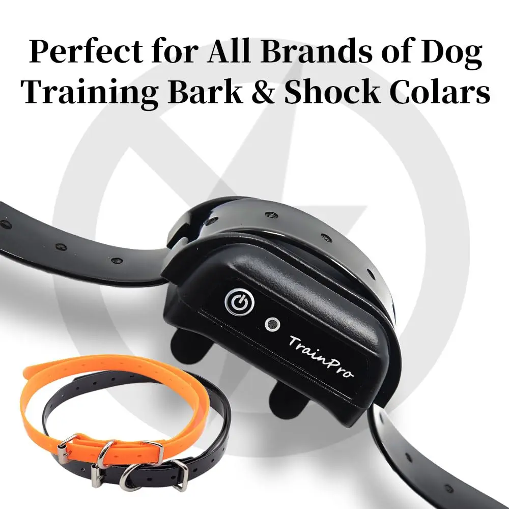 TrainPro Waterproof TPU Replacement Strap for Dog Training Collar, 27.5 in (70 cm) | Universal Fit for Bark & Shock Collars - view 4