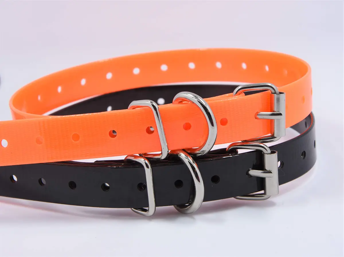 TrainPro Waterproof TPU Replacement Strap for Dog Training Collar, 27.5 in (70 cm) | Universal Fit for Bark & Shock Collars - main product image
