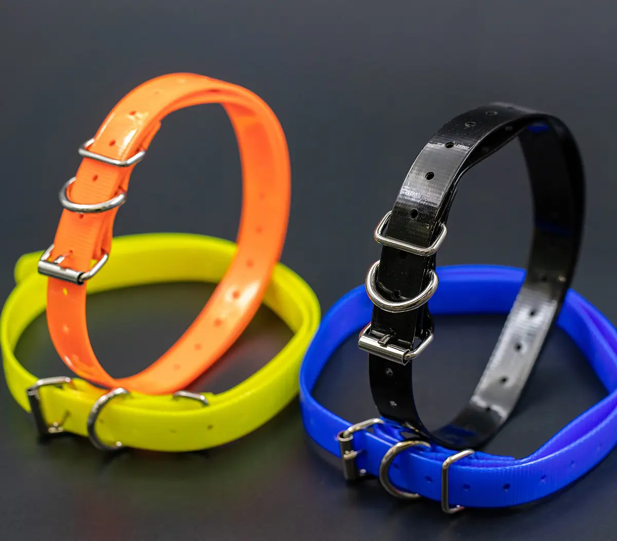 TrainPro Waterproof TPU Replacement Strap for Dog Training Collar, 27.5 in (70 cm) | Universal Fit for Bark & Shock Collars - view 7