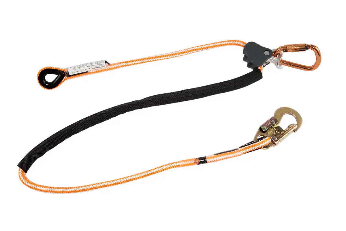 Pelican Rope ProClimb Arborist Positioning Lanyard 1/2 in x 8 ft | ANSI/OSHA Certified for Tree Climbing & Work Positioning - view 7