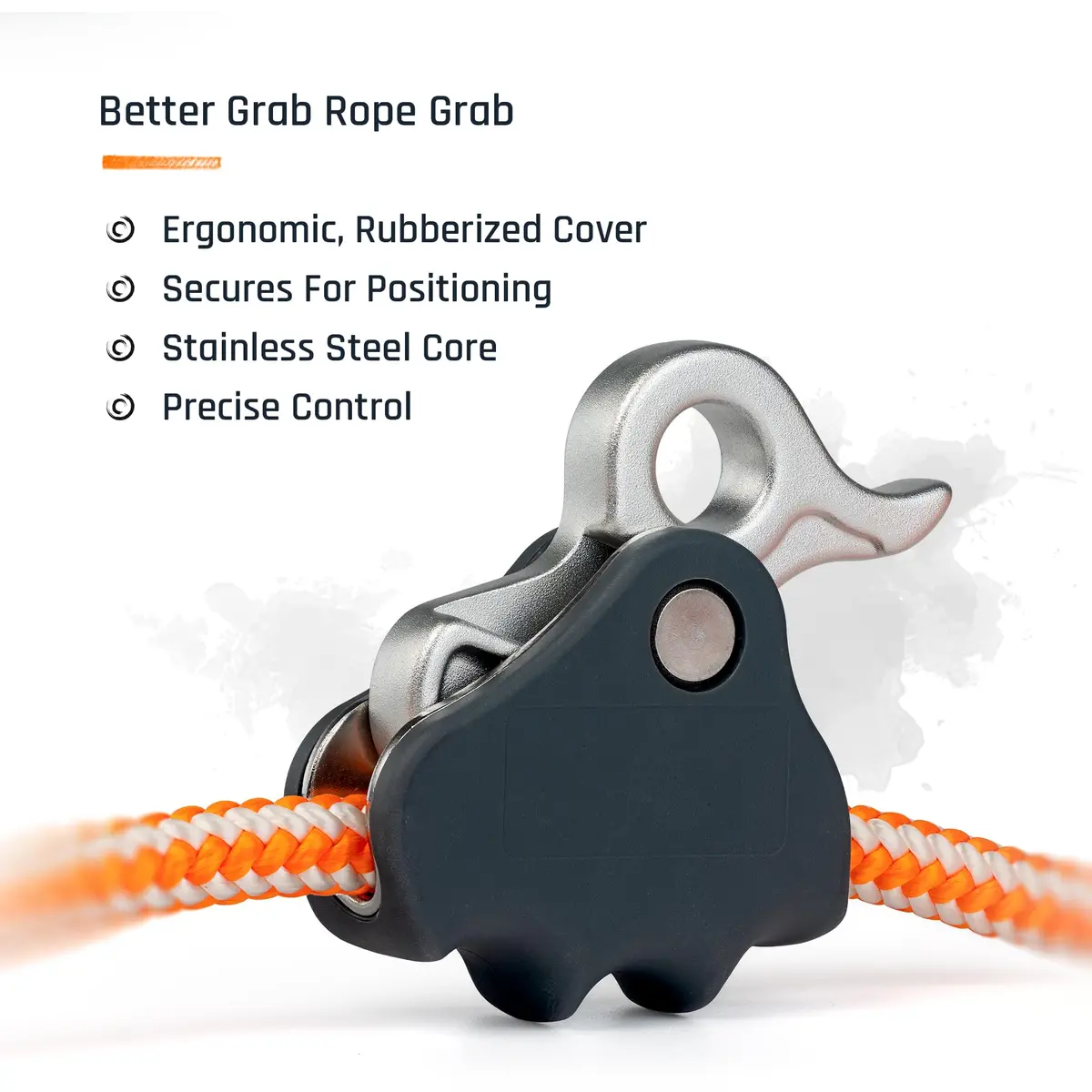 Pelican Rope ProClimb Arborist Positioning Lanyard 1/2 in x 8 ft | ANSI/OSHA Certified for Tree Climbing & Work Positioning - view 3
