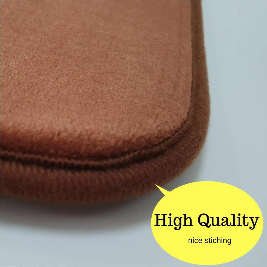 MG MACRO GIANT Memory Foam Bath Mat 46.5" x 15.5" Brown | Non Slip Comfort - view 6