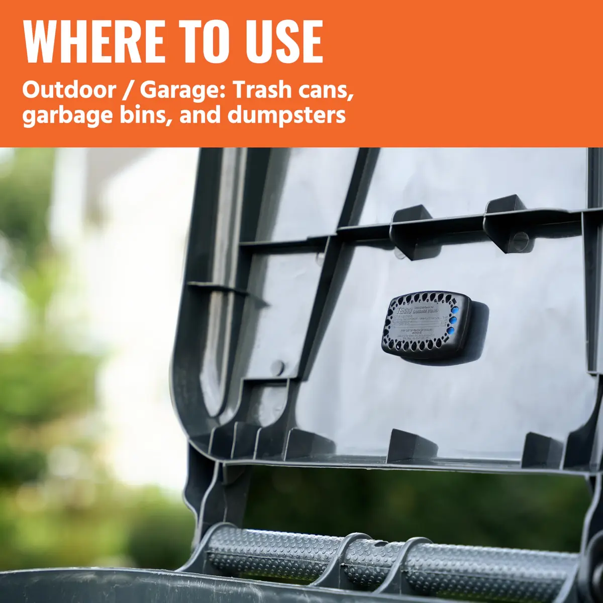 TERRO Garbage Guard Trash Can Insect Killer Pod 4-Month Protection | Kills Flies, Maggots, Roaches, Beetles - view 5