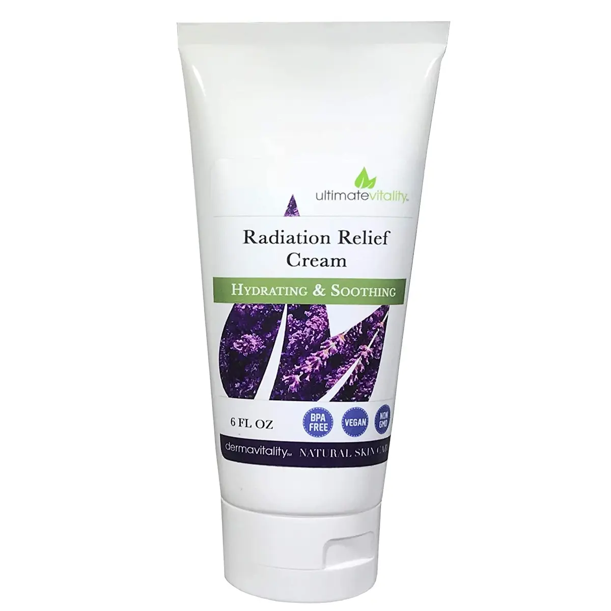 UltimateVitality Radiation Burn Relief Cream Calendula Cream 177ml (6 oz) | Natural Organic Formula - main product image