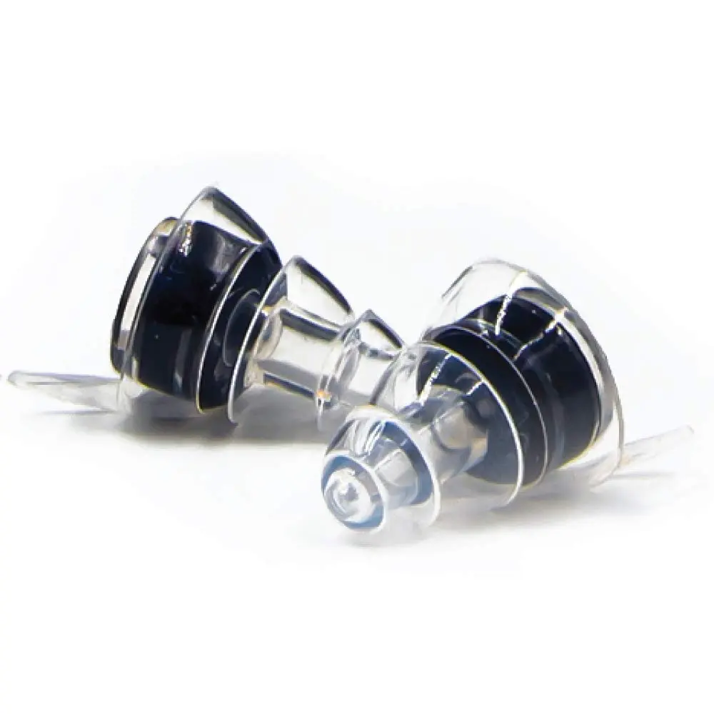 EarTekPro High-Fidelity Concert Earplugs Reusable Noise-Reduction Ear Plugs Set with Two Sizes Included - For Rave, Live Music, Festivals, Marching Bands, Loud Events, Fitness Classes | Noise Reduction 19dB - view 7