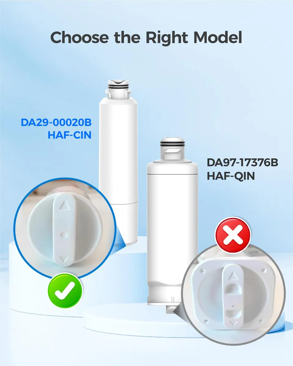 Maxblue MB-F27 Replacement for Samsung DA29-00020B Water Filter 3 Pack | NSF Certified, Lead-Free, Pure Water - view 3