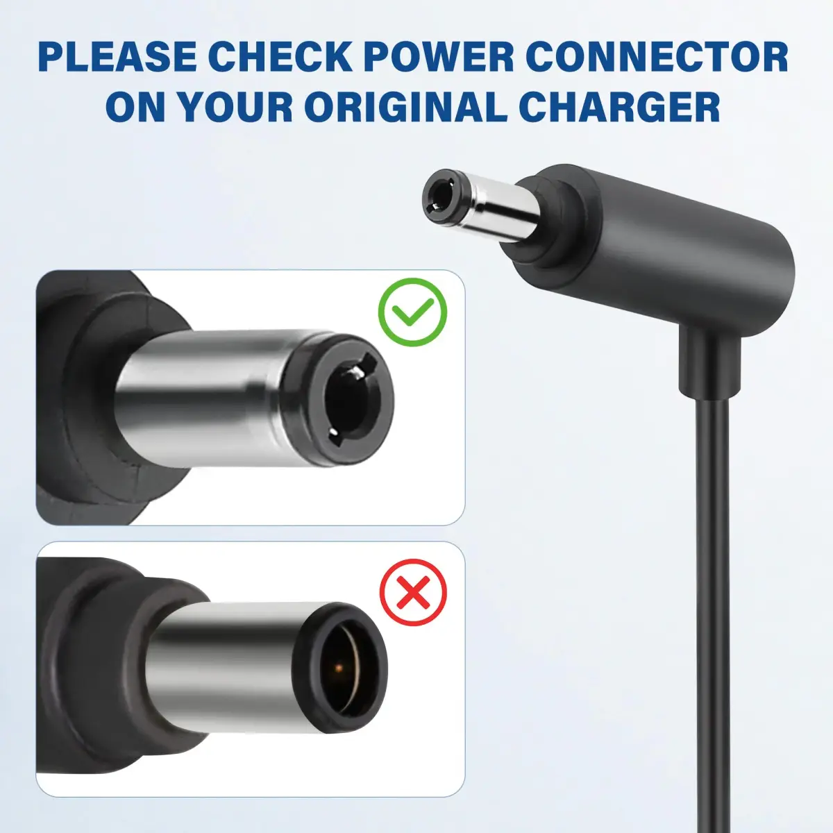 LotFancy 26V AC DC Adapter Charger for Dyson V6 V7 V8 Vacuum Power Supply | UL Listed 6FT Cord - view 7