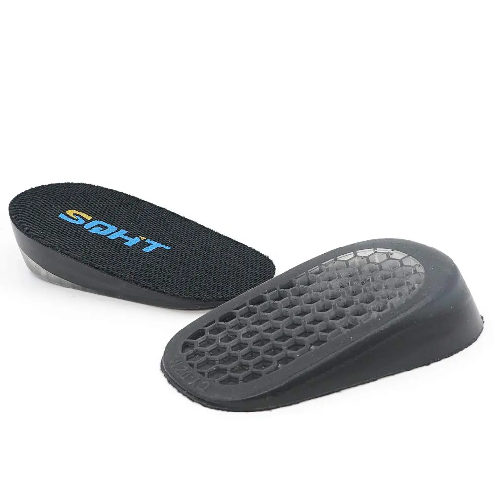 SQHT Height Increase Gel Heel Shoe Lift Inserts 2.54 cm (1 Inch) | Doctor Recommended for Foot Pain - view 7